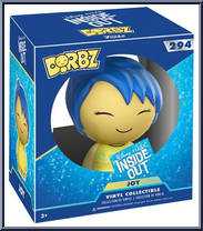Joy from Inside Out - Dorbz manufactured by Funko [Front]