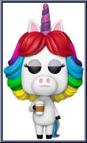 Rainbow Unicorn Action Figure