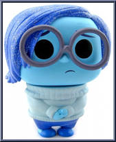 Sadness (Glitter) Action Figure