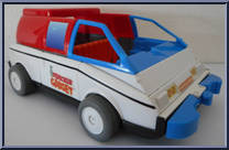 Gadget Mobile from Inspector Gadget - Accessories manufactured by Tiger Toys [Loose]