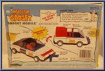 Gadget Mobile from Inspector Gadget - Accessories manufactured by Tiger Toys [Back]
