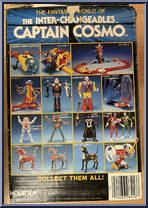 Captain Cosmo from Inter-Changeables - Basic Series manufactured by Hourtoy [Back]