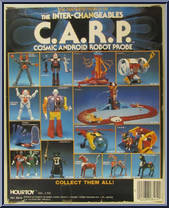 C.A.R.P. from Inter-Changeables - Basic Series manufactured by Hourtoy [Back]