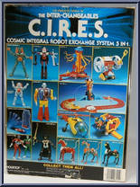 C.I.R.E.S. from Inter-Changeables - Basic Series manufactured by Hourtoy [Back]