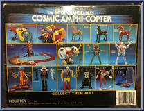 Cosmic Amphi-Copter from Inter-Changeables - Basic Series manufactured by Hourtoy [Back]
