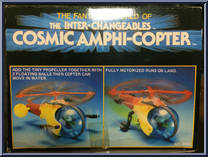 Cosmic Amphi-Copter from Inter-Changeables - Basic Series manufactured by Hourtoy [Top]