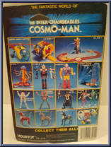 Cosmo-Man (Blue) from Inter-Changeables - Basic Series manufactured by Hourtoy [Back]