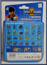 Dark Icelion / Ocelotl / Scuttle from inviZimals - Multi-Packs manufactured by IMC Toys [Back]