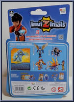 Icelion from inviZimals - Basic Series manufactured by IMC Toys [Back]