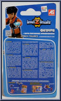 Jungle Dragon from inviZimals - Basic Series manufactured by IMC Toys [Back]