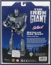 Iron Giant (Metallic) from Iron Giant - Basic Series manufactured by Diamond Select [Back]