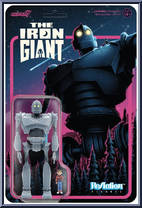 Iron Giant (with Hogarth Hughes) from Iron Giant - ReAction Figures manufactured by Super7 [Front]