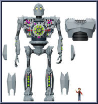 Iron Giant (Full Color) with Hogarth Hughes from Iron Giant - Super Cyborgs manufactured by Super7 [Loose]