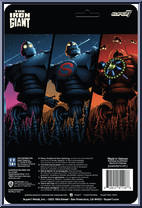 Iron Giant (Super Version) from Iron Giant - ReAction Figures manufactured by Super7 [Back]