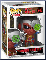 Somewhere In Time Eddie from Iron Maiden - Pop! Vinyl Figures manufactured by Funko [Front]