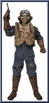Eddie (Aces High) from Iron Maiden - Basic Series manufactured by Neca [Loose]