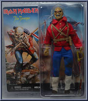 Eddie (Trooper) from Iron Maiden - Clothed Retro manufactured by Neca [Front]