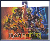 Future Past World Tour from Iron Maiden - Ultimate manufactured by Neca [Back]