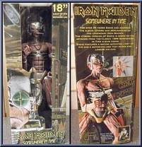 Somewhere in Time from Iron Maiden - 18" Figures manufactured by Neca [Front]