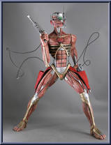 Somewhere in Time from Iron Maiden - 18" Figures manufactured by Neca [Loose]