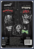 Maiden Japan from Iron Maiden - ReAction Figures manufactured by Super7 [Back]