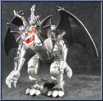 Argent from Iron Man - Dragons manufactured by Toy Biz [Loose]