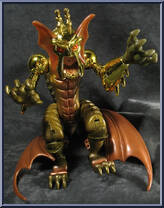Aureus from Iron Man - Dragons manufactured by Toy Biz [Loose]
