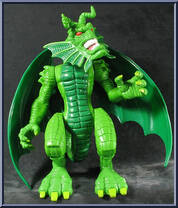 Fin Fang Foom from Iron Man - Dragons manufactured by Toy Biz [Loose]