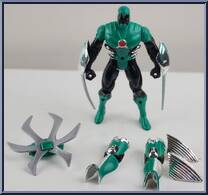 Iron Man (Samurai Armor) from Iron Man - Series 4 manufactured by Toy Biz [Loose]