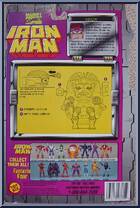 Modok from Iron Man - Series 2 manufactured by Toy Biz [Back]