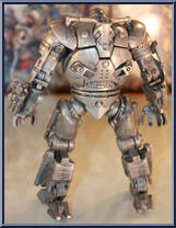 Iron Monger (Opening Cockpit) from Iron Man - 2008 Movie - Basic Series manufactured by Hasbro [Loose]