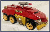 Iron Man Rolling Battle Headquarters Action Figure