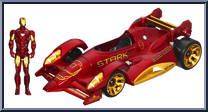 Mark VI Red Vortex Action Figure