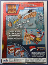 Aerial Attack (Army Drone) from Iron Man 2 - Basic Series manufactured by Mega Bloks [Back]