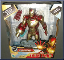 Iron Man (Sonic Blasting) Action Figure