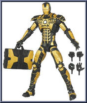 Iron Man (Mark V) (Evolution Armour) from Iron Man - Armored Avenger - Legends Series manufactured by Hasbro [Loose]