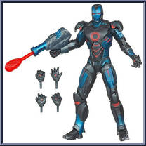 Iron Man (Mark IV) (Stealth Strike Armor) Action Figure