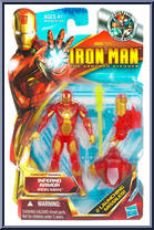 Iron Man (Inferno Armor) Action Figure