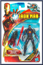Iron Man (Sonic Storm Armor) Action Figure