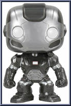 War Machine from Iron Man - Iron Man 3 Pop! manufactured by Funko [Loose]