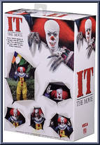 Pennywise (1990 Movie) from IT - Ultimate Collection manufactured by Neca [Back]