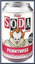 Pennywise (Chase) from IT - Soda manufactured by Funko [Front]
