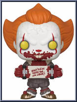 Pennywise (with Skateboard) Action Figure