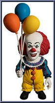 Pennywise from IT - MDS manufactured by Mezco [Loose]