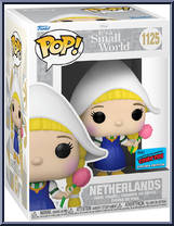 Netherlands from It's a Small World - Pop! Vinyl Figures manufactured by Funko [Front]