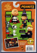 Charlie Brown (Vampire Cape) from It's the Great Pumpkin Charlie Brown - Orange Cards manufactured by Memory Lane [Back]