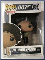 Eve Moneypenny (Skyfall) from James Bond - Pop! Vinyl Figures manufactured by Funko [Front]