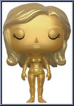 Golden Girl (Goldfinger) Action Figure