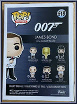 James Bond (Goldfinger) from James Bond - Pop! Vinyl Figures manufactured by Funko [Back]