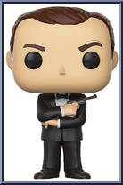 James Bond (Black Tux) (Dr. No) Action Figure